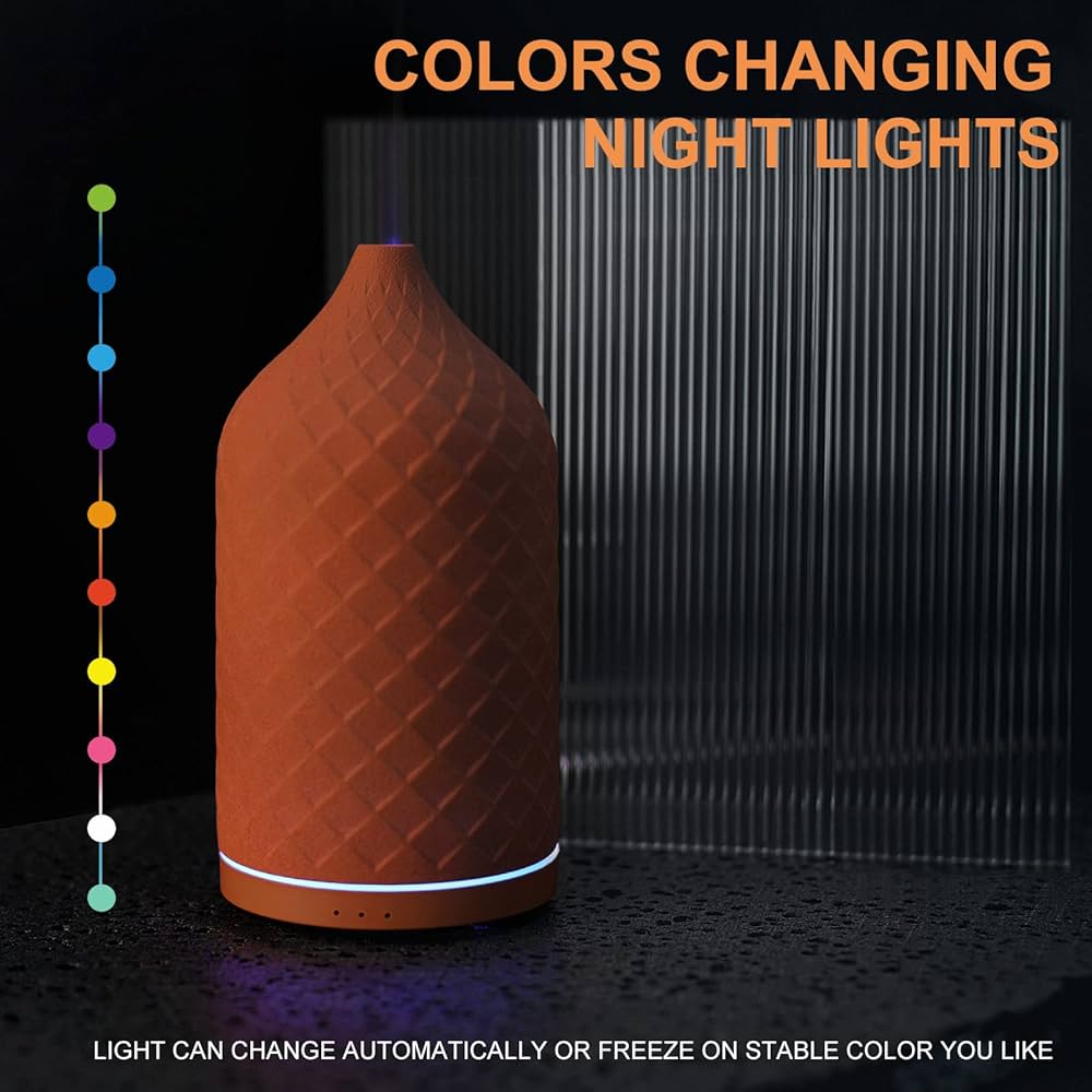 Amazon.com: ZEIGGA LAB Essential Oil Diffuser for Home